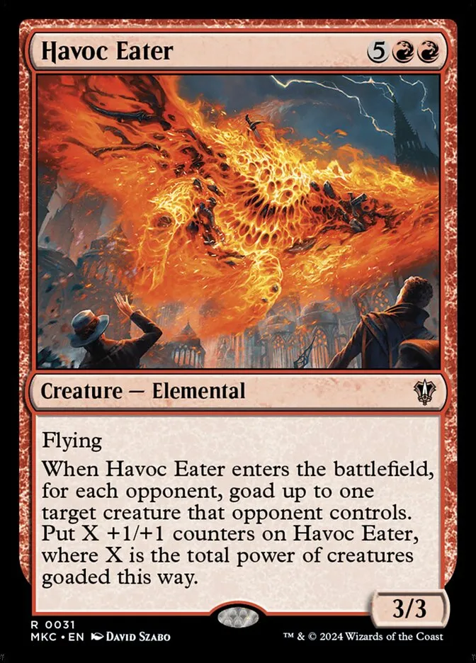 Havoc Eater Front Face