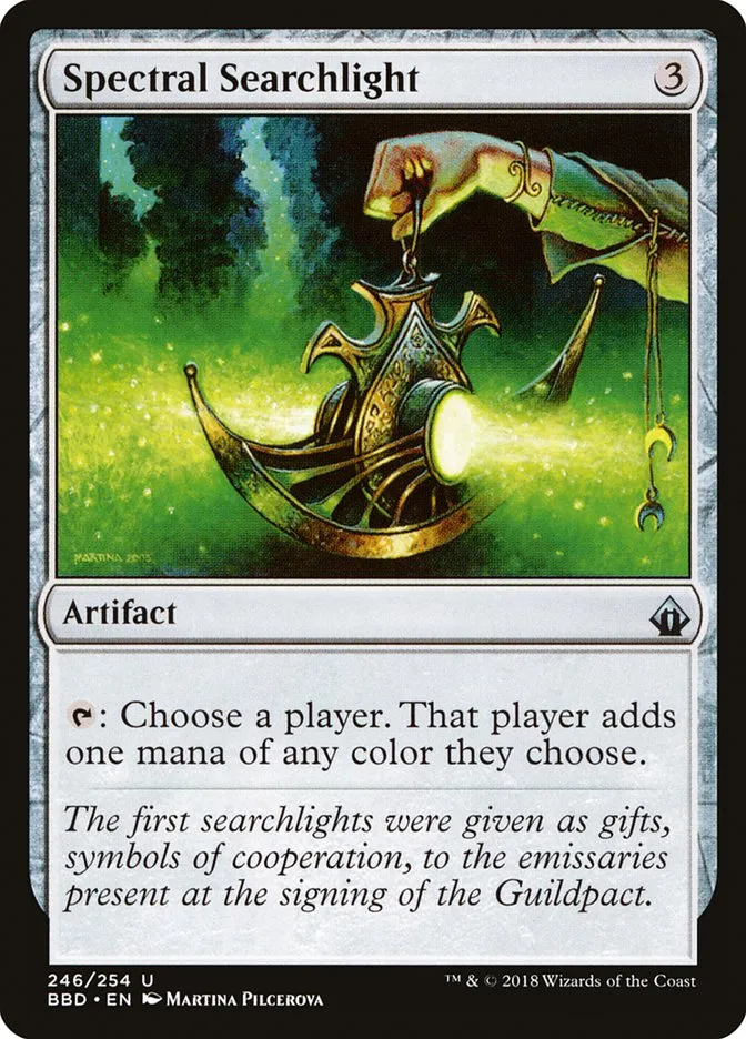 Spectral Searchlight Front Face