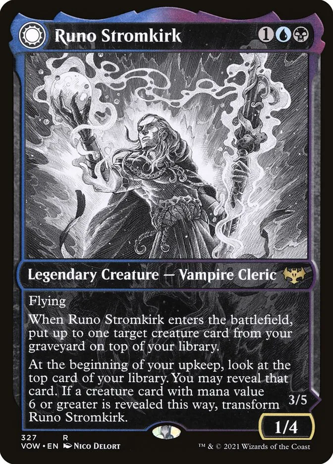 Runo Stromkirk // Krothuss, Lord of the Deep
