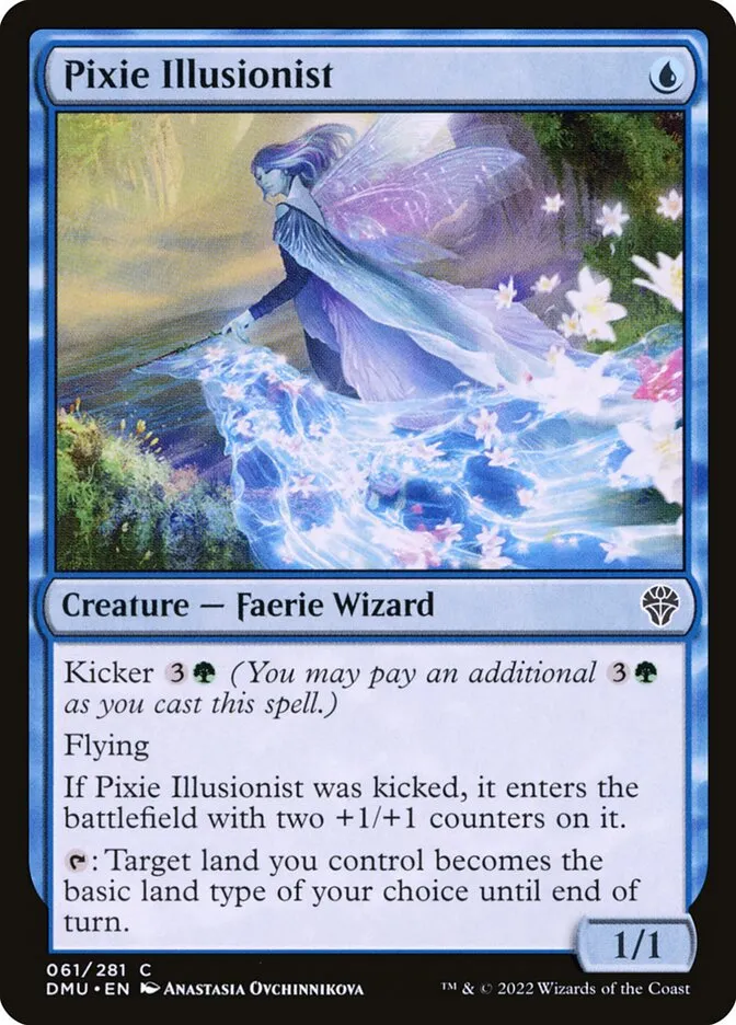 Pixie Illusionist Front Face