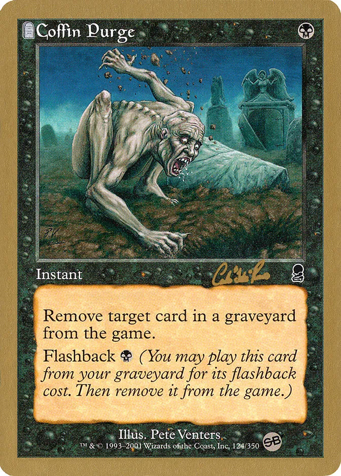 Coffin Purge Front Face