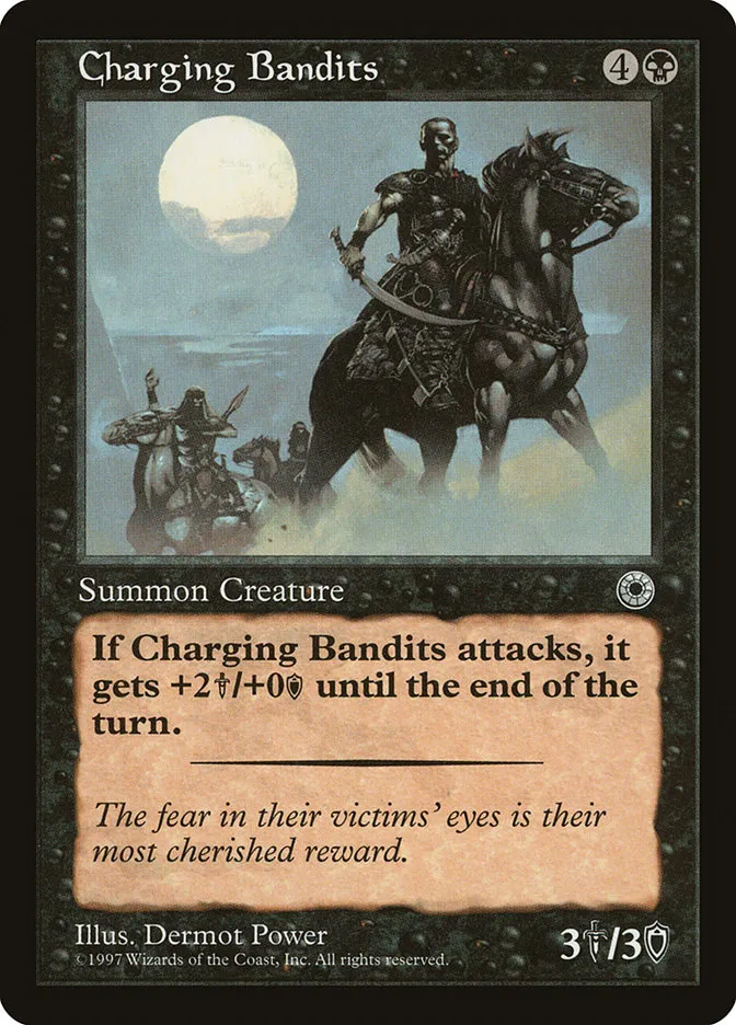 Charging Bandits Front Face