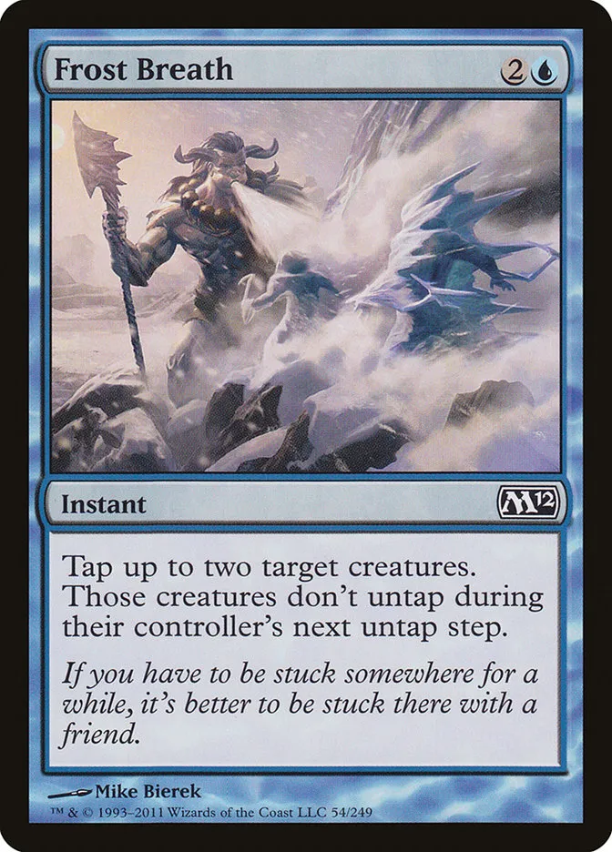 Frost Breath Front Face