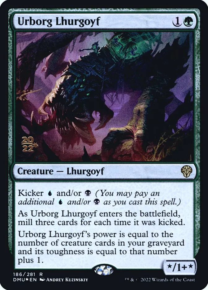 Urborg Lhurgoyf Front Face