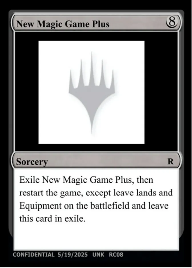 New Magic Game Plus Front Face