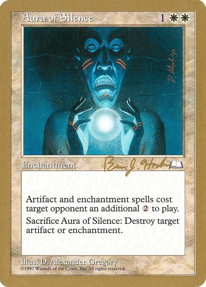 Aura of Silence