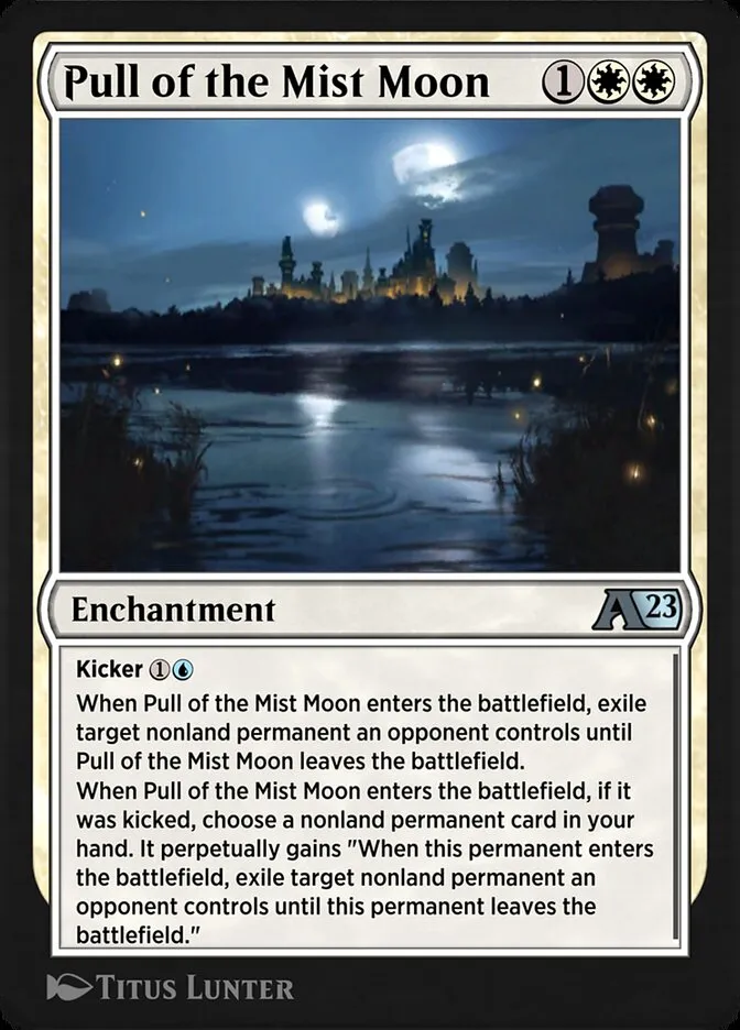 Pull of the Mist Moon Front Face