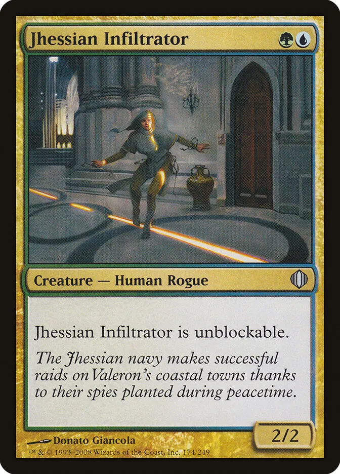Jhessian Infiltrator Front Face