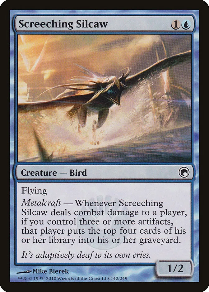 Screeching Silcaw Front Face