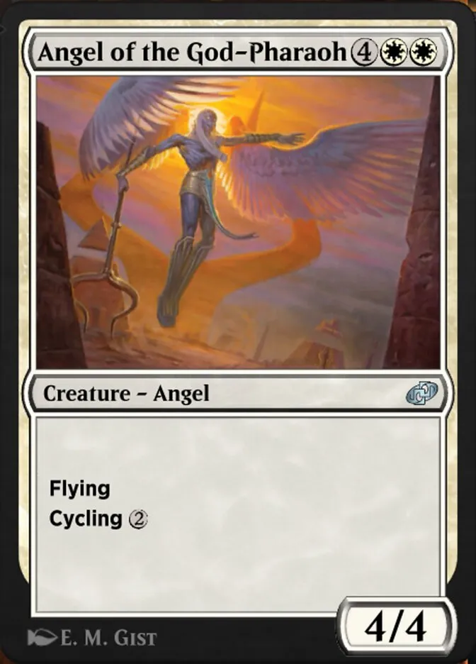 Angel of the God-Pharaoh Front Face