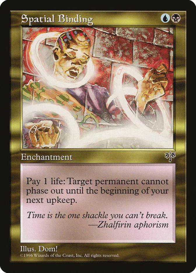 Spatial Binding Front Face