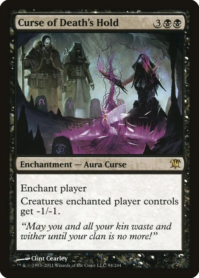 Curse of Death's Hold Front Face
