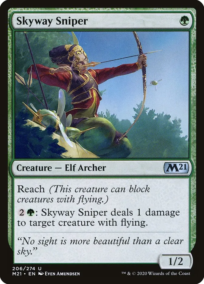 Skyway Sniper Front Face