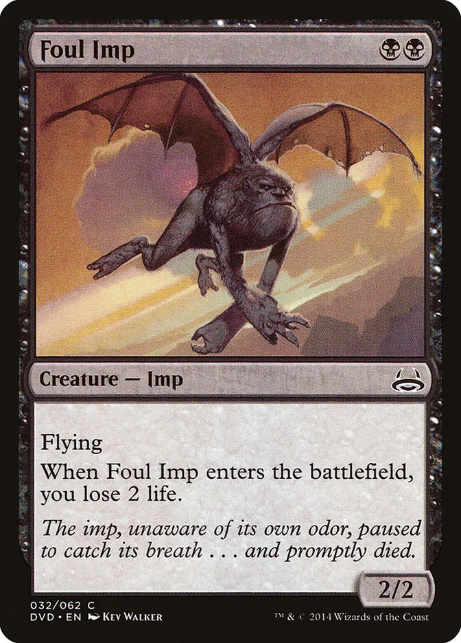 Foul Imp Front Face