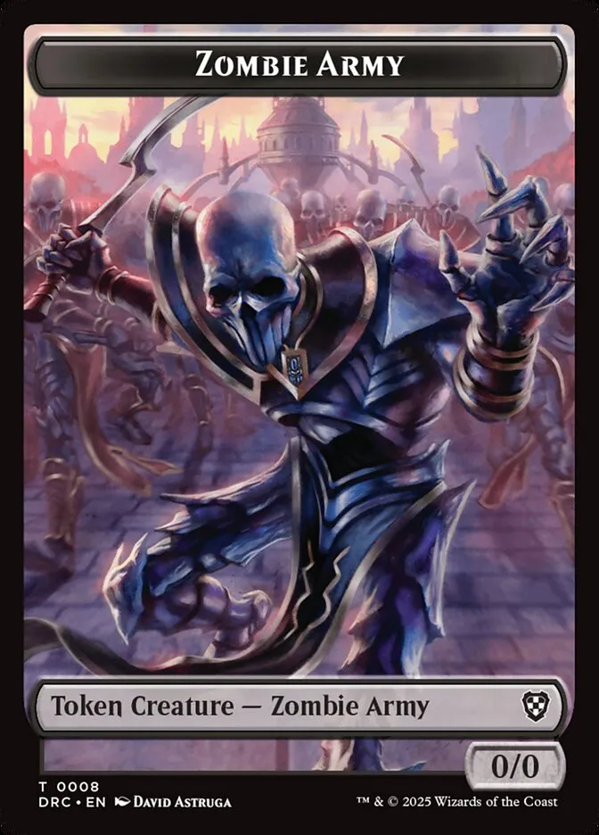 Zombie Army Front Face