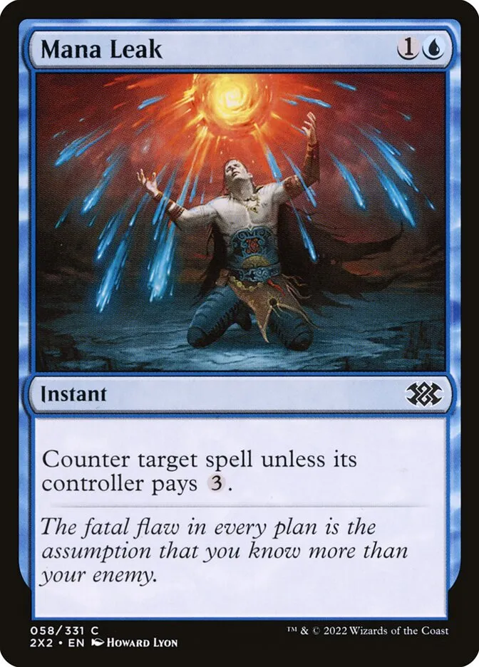 Mana Leak Front Face