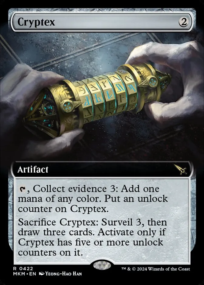Cryptex Front Face