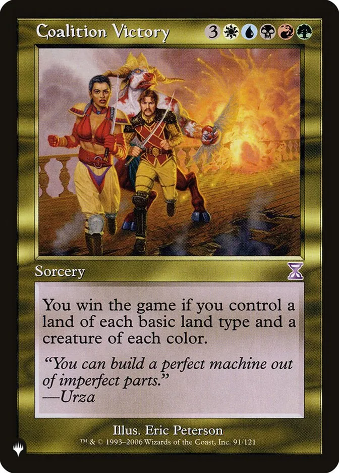 Coalition Victory Front Face