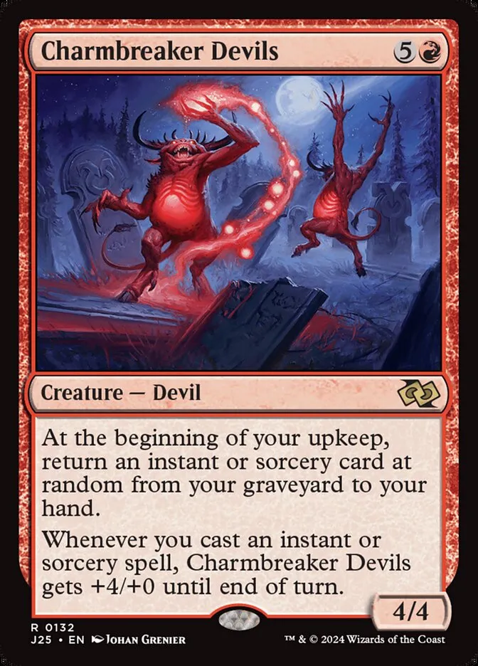 Charmbreaker Devils Front Face