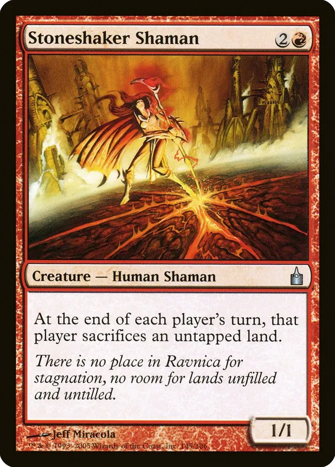 Stoneshaker Shaman Front Face