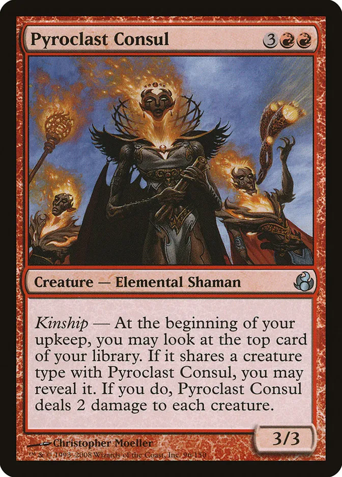 Pyroclast Consul Front Face