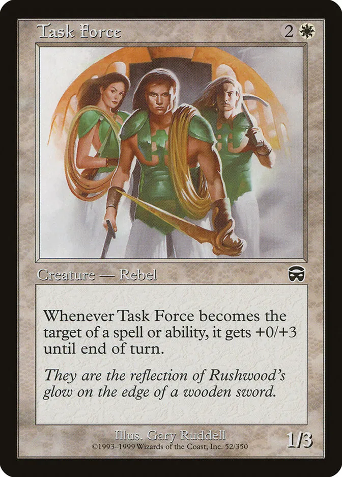 Task Force Front Face