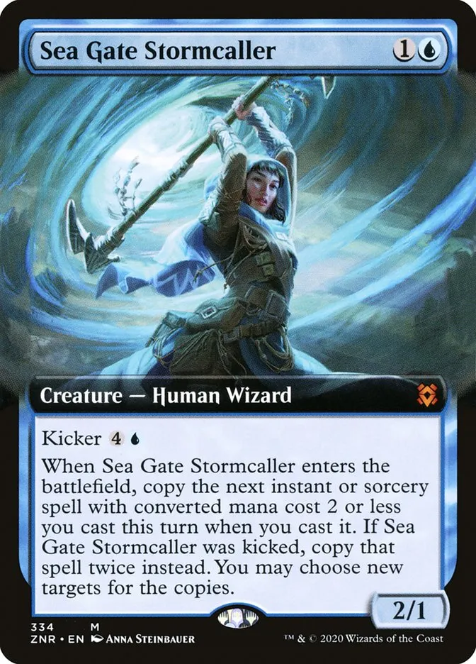 Sea Gate Stormcaller Front Face