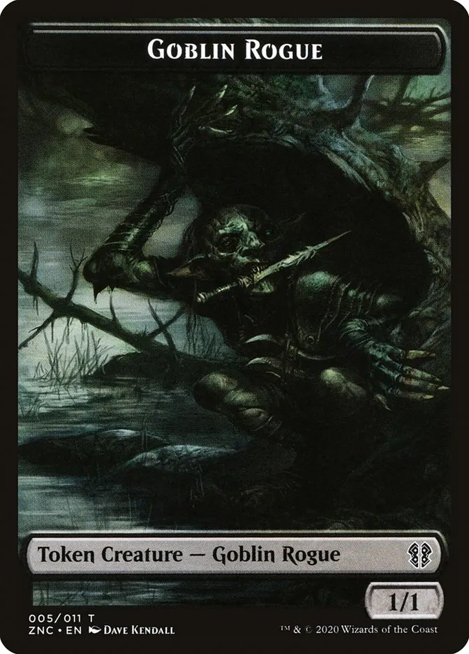 Goblin Rogue Front Face