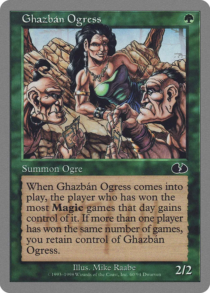 Ghazbán Ogress Front Face