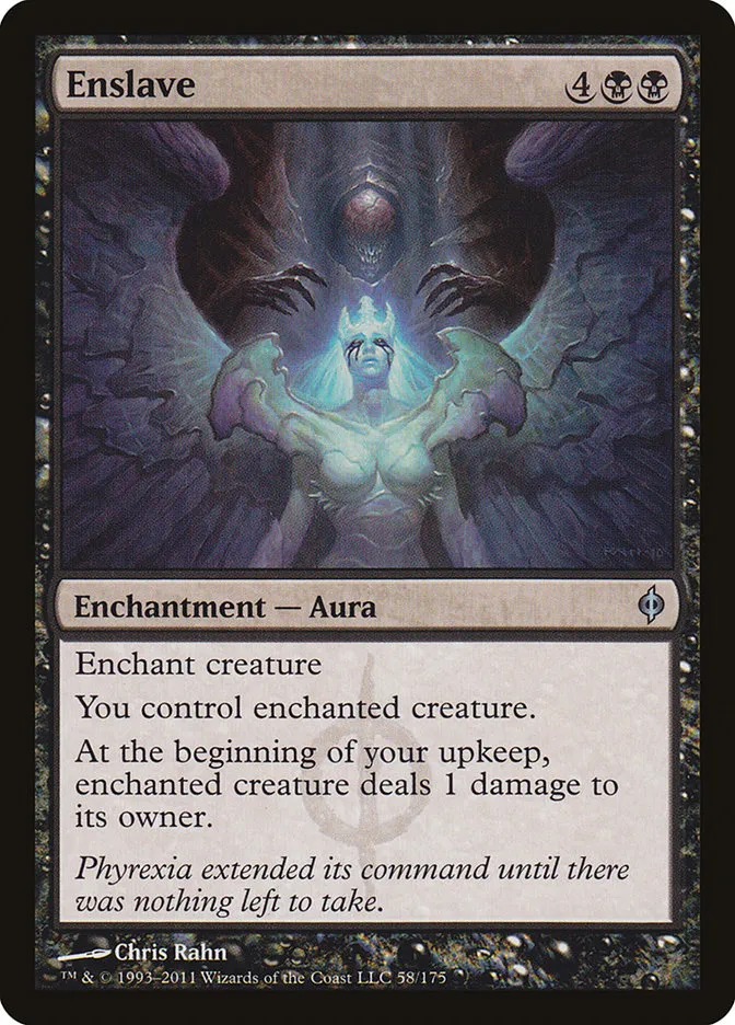 Enslave Front Face