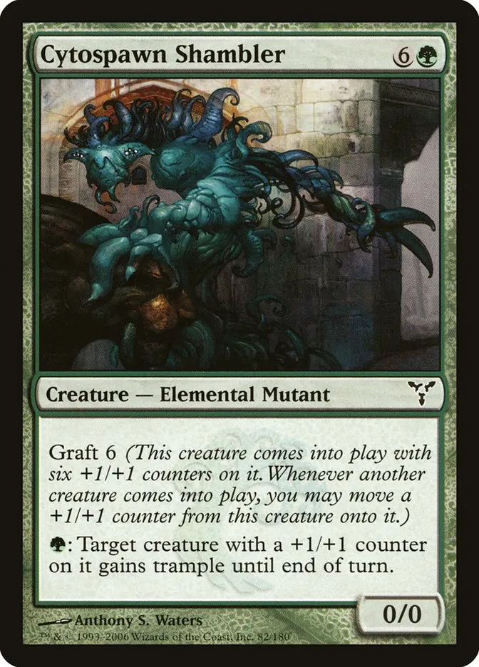 Cytospawn Shambler Front Face
