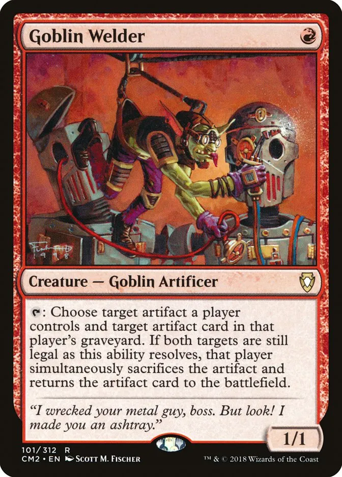 Goblin Welder Front Face