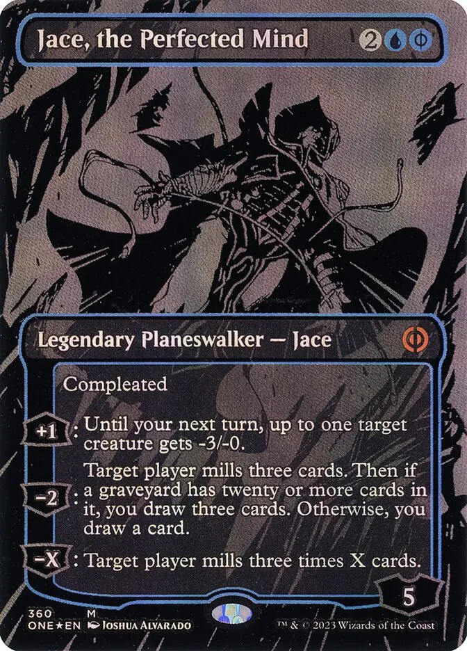 Jace, the Perfected Mind Front Face
