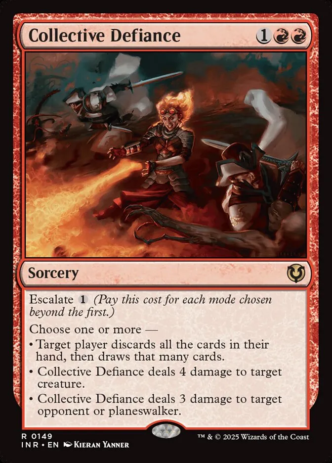Collective Defiance Front Face