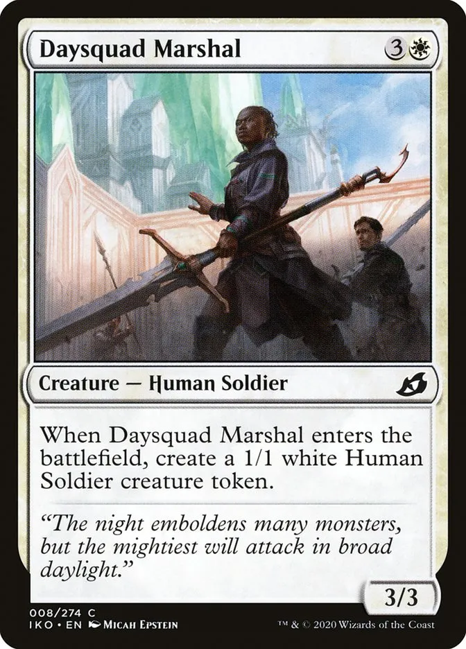 Daysquad Marshal Front Face