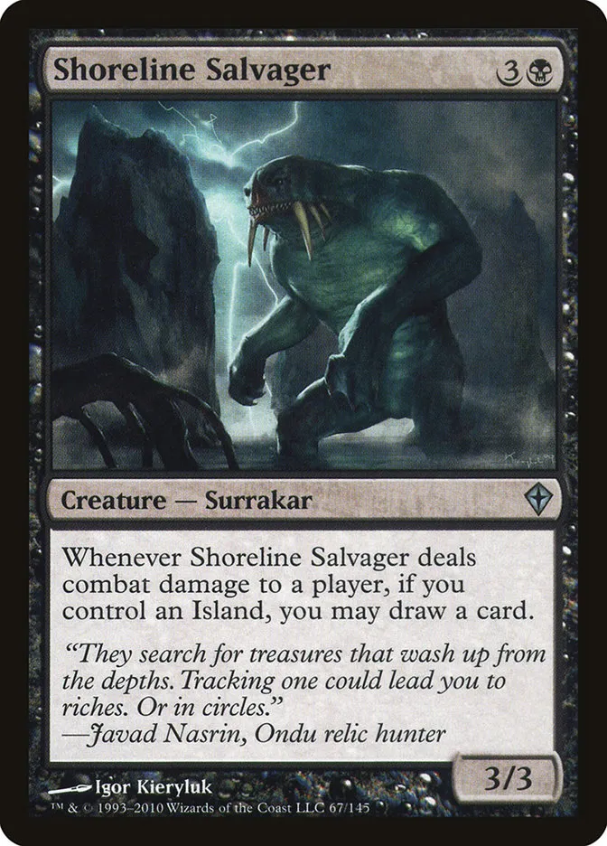 Shoreline Salvager Front Face