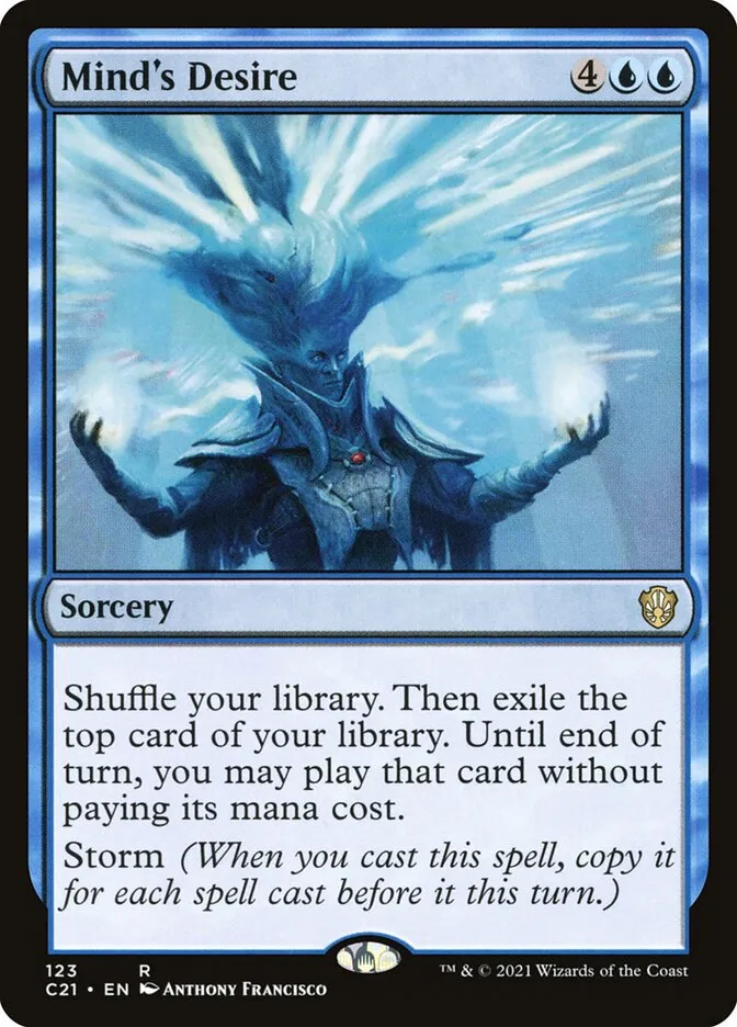 Mind's Desire Front Face