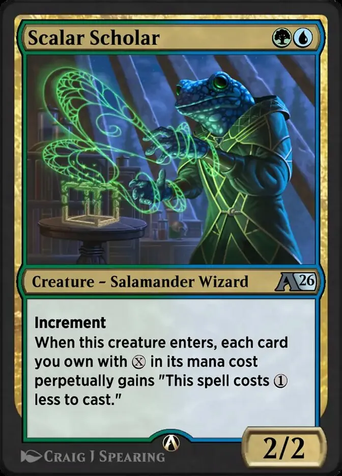 Scalar Scholar Front Face