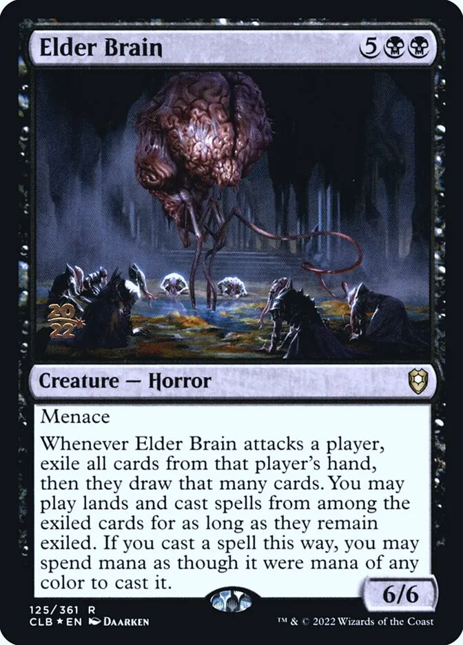 Elder Brain Front Face