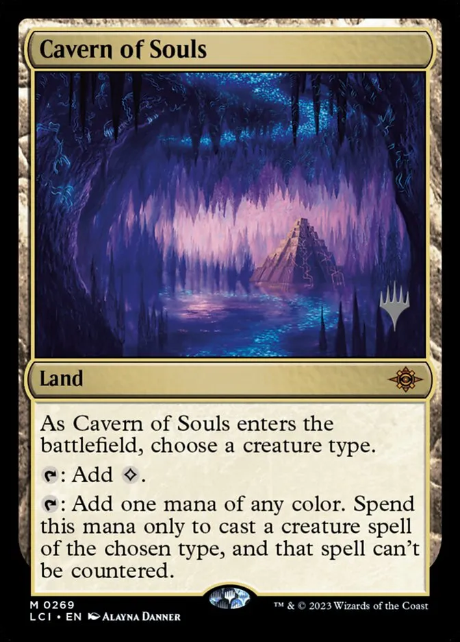 Cavern of Souls Front Face