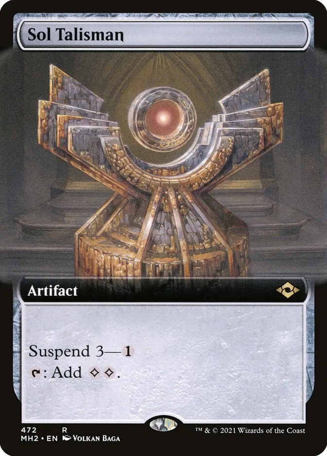 Sol Talisman Front Face