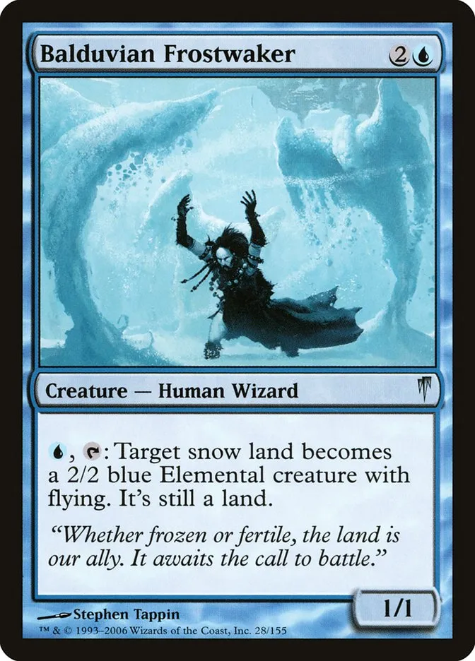 Balduvian Frostwaker Front Face