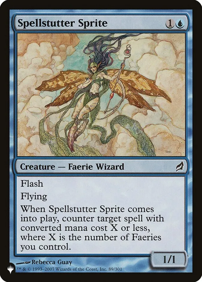 Spellstutter Sprite Front Face