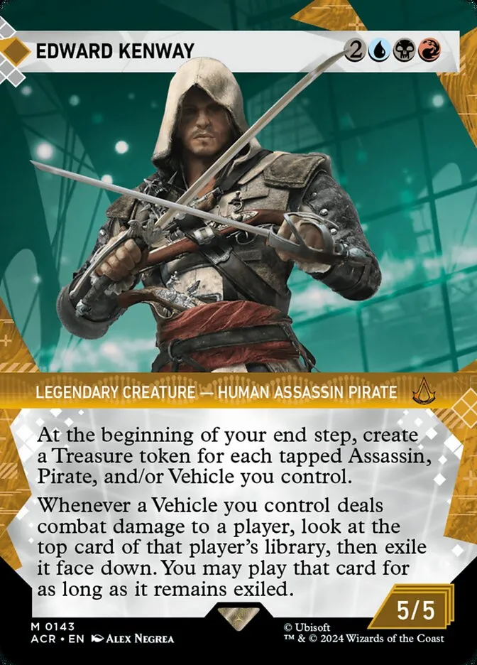 Edward Kenway Front Face