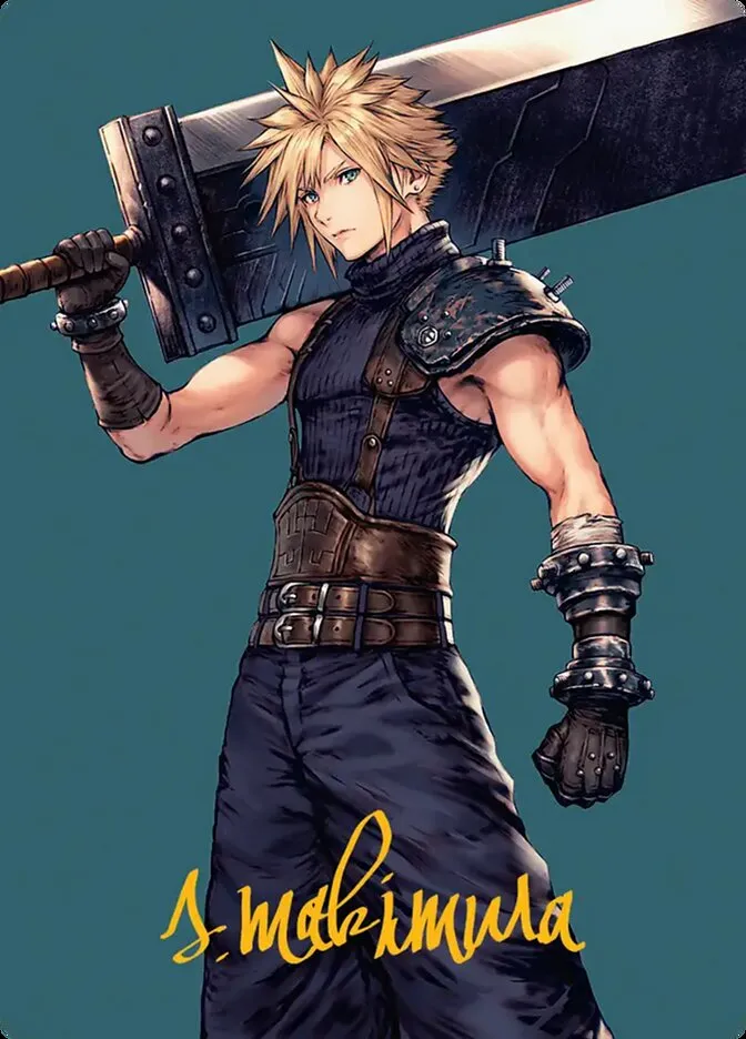 Cloud, Ex-SOLDIER // Cloud, Ex-SOLDIER Front Face