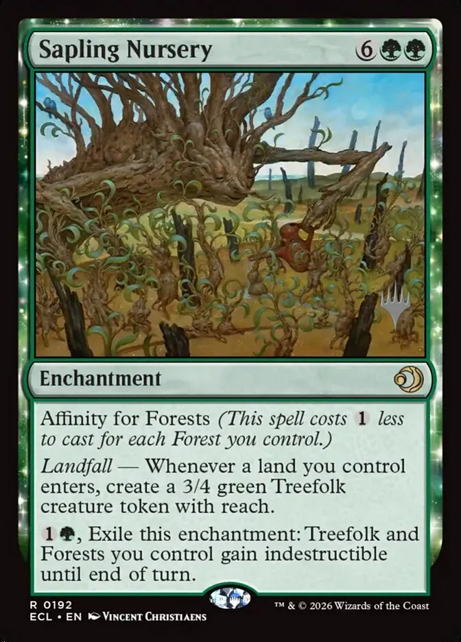 Sapling Nursery Front Face