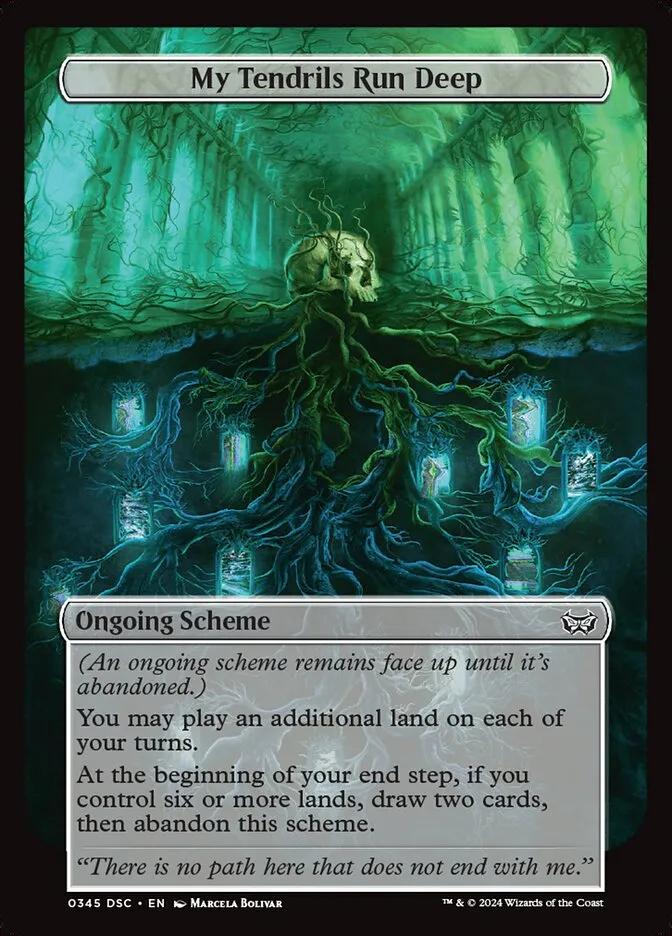 My Tendrils Run Deep Front Face