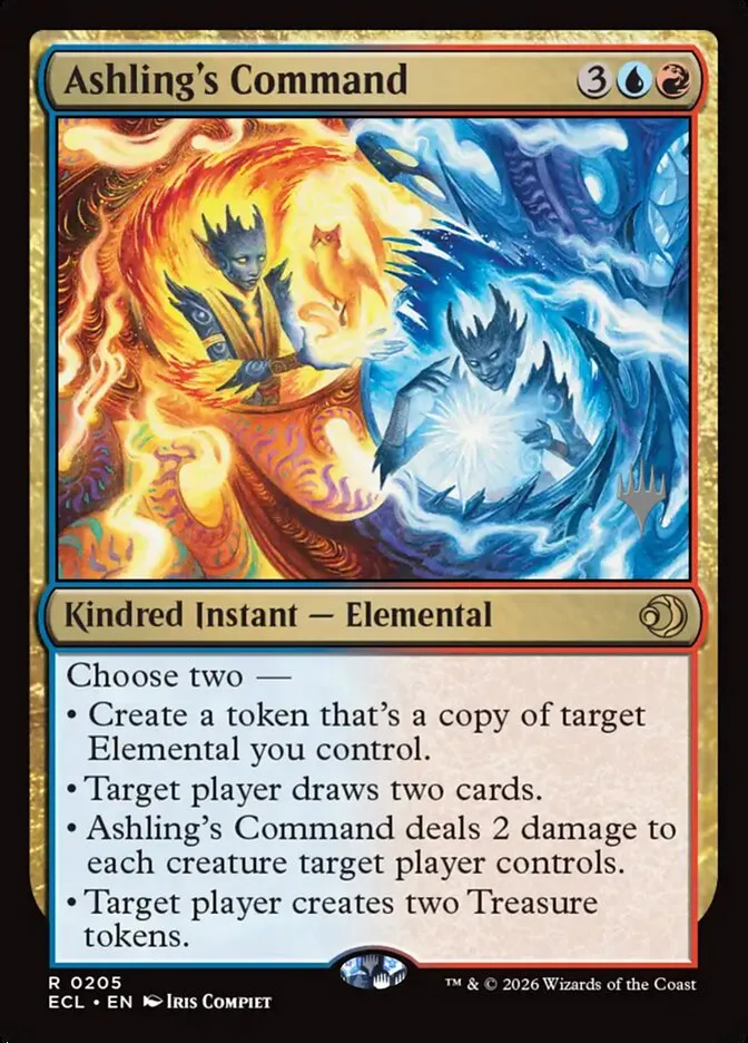 Ashling's Command Front Face