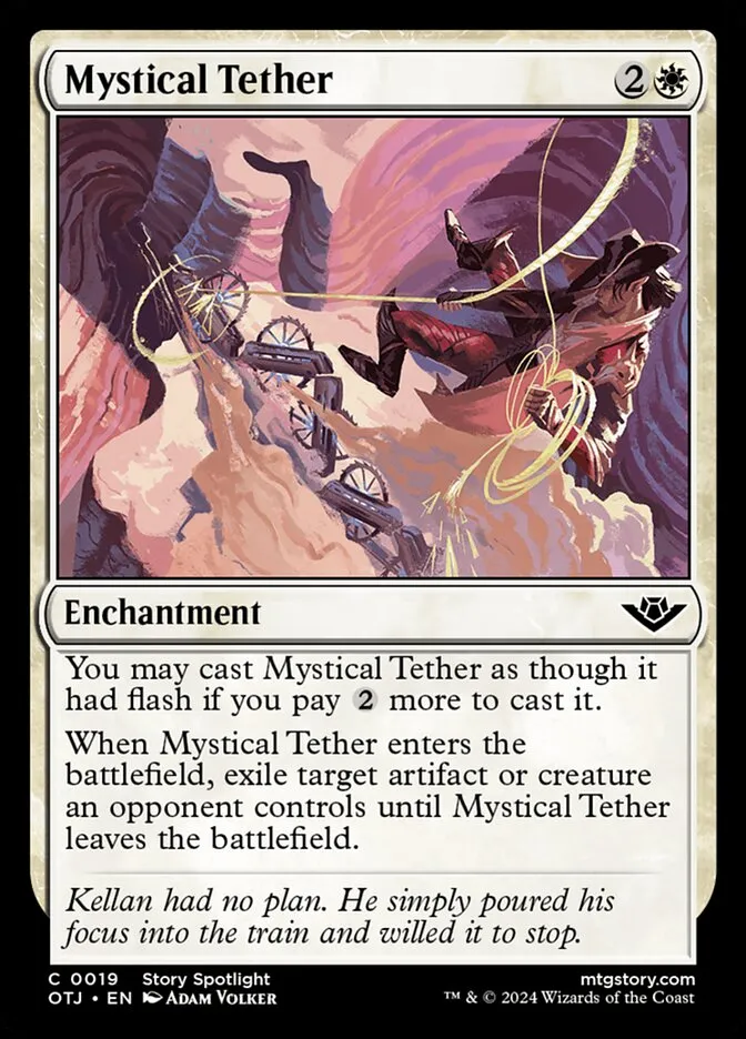 Mystical Tether Front Face