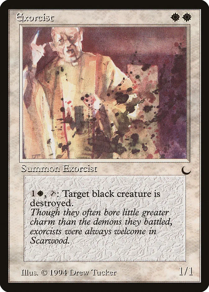 Exorcist Front Face